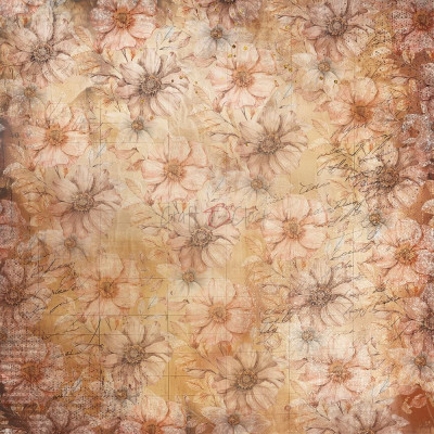 Vintage Sonata  20x20 - Craft O´Clock