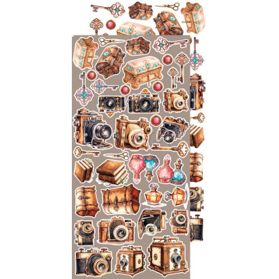 Vintage Sonata Recortables 15 x30 - Craft O´Clock