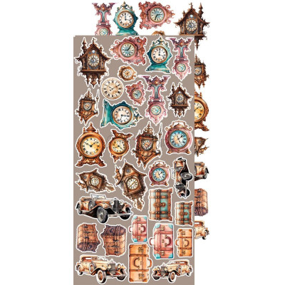 Vintage Sonata Recortables 15 x30 - Craft O´Clock