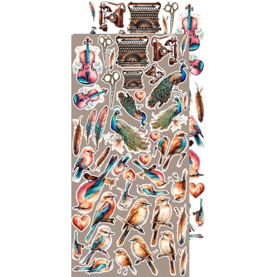 Vintage Sonata Recortables 15 x30 - Craft O´Clock