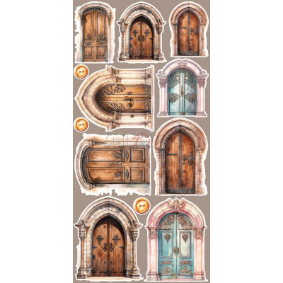 Vintage Sonata Recortables 15 x30 - Craft O´Clock