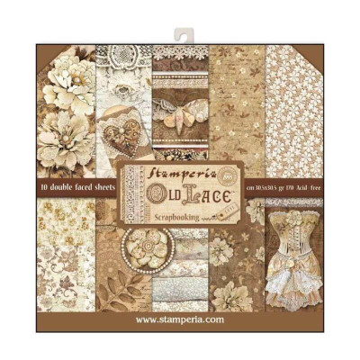 Old Lace 30x30 cm - Stamperia