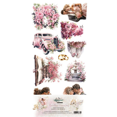 Beautiful Memories Recortables 15 X30 - Alchemy of Art