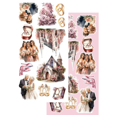 Beautiful Memories Recortables 15 X30 - Alchemy of Art