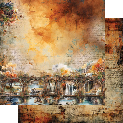 Steampunt Time   30x30 cm - Alchemy of Art