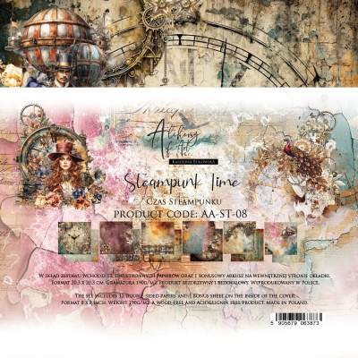 Steampunk Dream 20x20 cm - Alchemy of Art