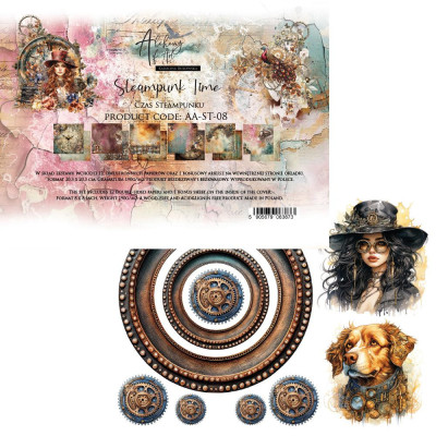 Steampunk Dream 20x20 cm - Alchemy of Art