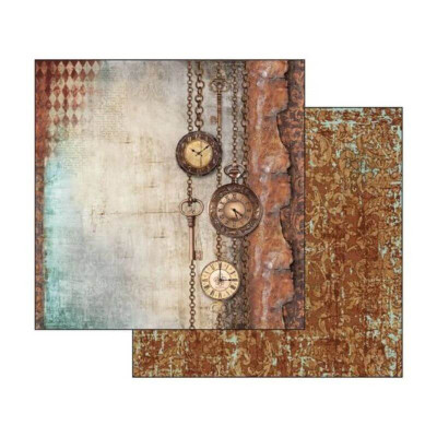 Clockwise 30x30 cm - Stamperia
