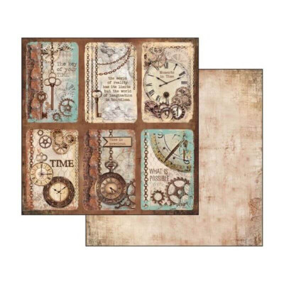 Clockwise 30x30 cm - Stamperia