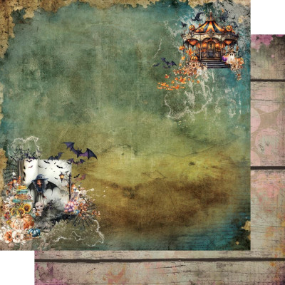 Truck o Treat   30x30 cm - Alchemy of Art