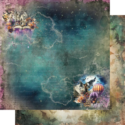 Truck o Treat   30x30 cm - Alchemy of Art