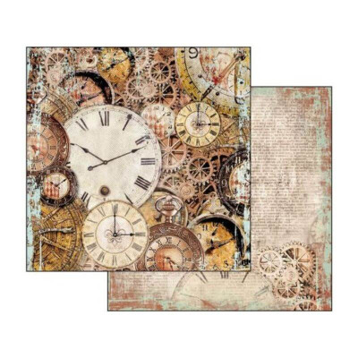 Clockwise 30x30 cm - Stamperia