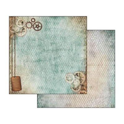 Clockwise 30x30 cm - Stamperia