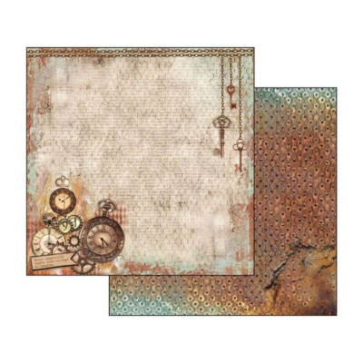 Clockwise 30x30 cm - Stamperia