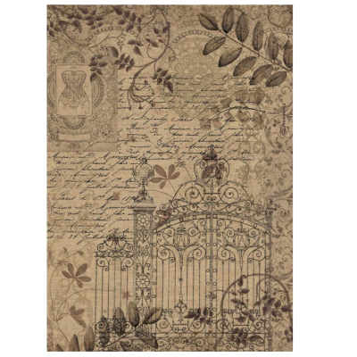 Old Lace Papel de Arroz A4- Stamperia