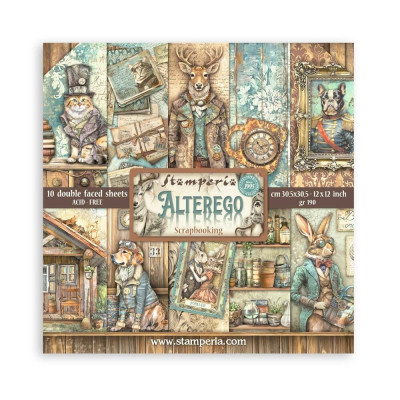 Alterego 30x30 cm - Stamperia