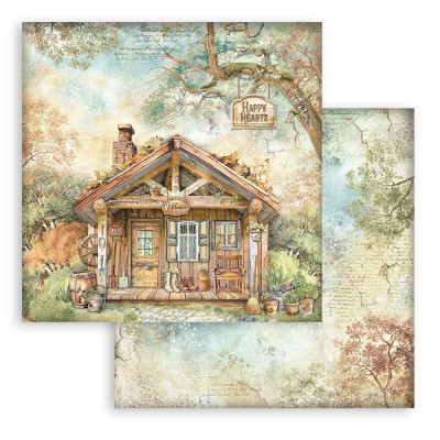 Alterego 30x30 cm - Stamperia