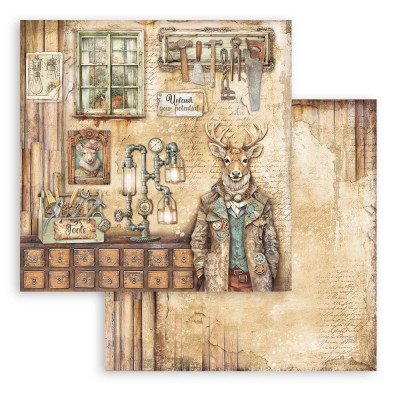 Alterego 30x30 cm - Stamperia