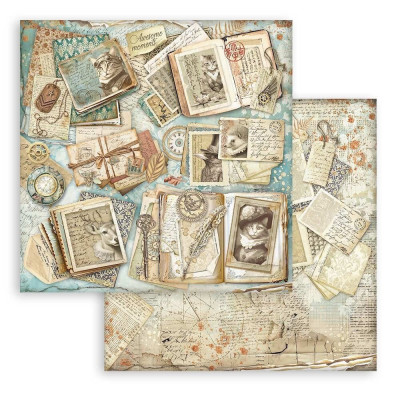 Alterego 30x30 cm - Stamperia