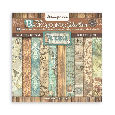 Alterego 30x30 cm - Stamperia