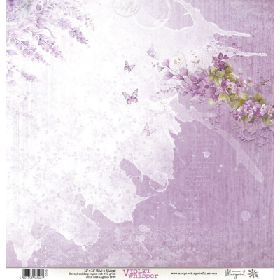 Violet Whisper 30x30 cm - Paper Design Margaret