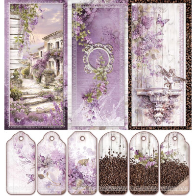 Violet Whisper 30x30 cm - Paper Design Margaret