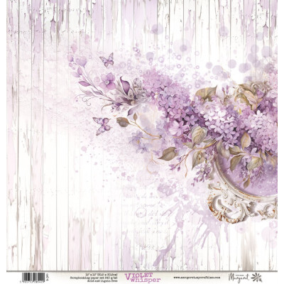 Violet Whisper 30x30 cm - Paper Design Margaret