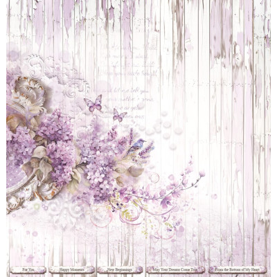 Violet Whisper 30x30 cm - Paper Design Margaret