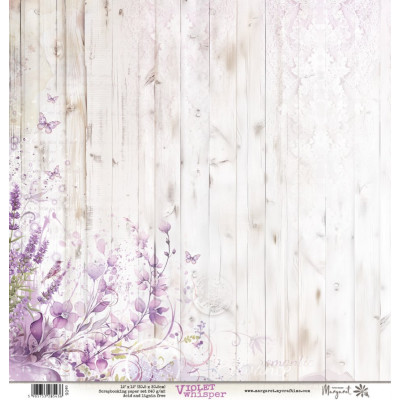 Violet Whisper 30x30 cm - Paper Design Margaret