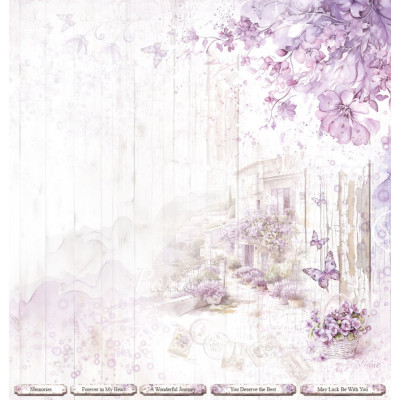 Violet Whisper 30x30 cm - Paper Design Margaret
