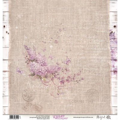 Violet Whisper 30x30 cm - Paper Design Margaret