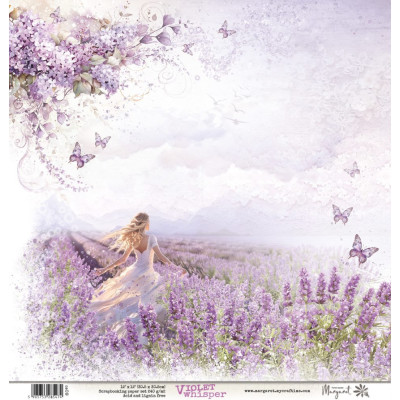 Violet Whisper 30x30 cm - Paper Design Margaret