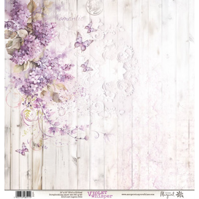 Violet Whisper 30x30 cm - Paper Design Margaret
