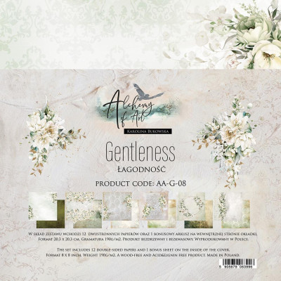 Gentleness   30x30 cm - Alchemy of Art