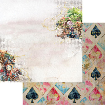 Alice  20x20 cm - Alchemy of Art