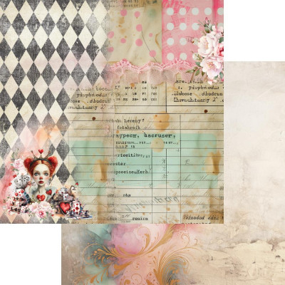 Alice  20x20 cm - Alchemy of Art