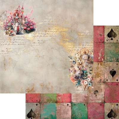 Alice  20x20 cm - Alchemy of Art