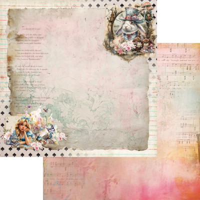 Alice  20x20 cm - Alchemy of Art