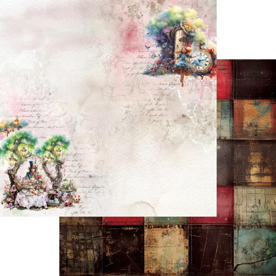 Alice  20x20 cm - Alchemy of Art