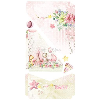 Hello Little Boy Recortables 15x30 cm  - Craft O´Clock