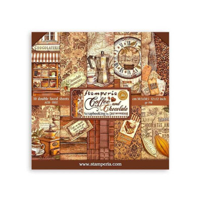 Coffe and Chocolate 30x30 cm - Stamperia