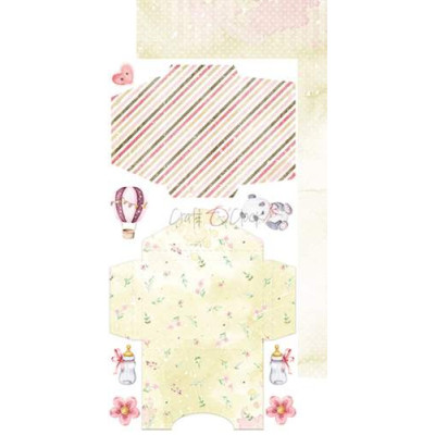 Hello Little Boy Recortables 15x30 cm  - Craft O´Clock