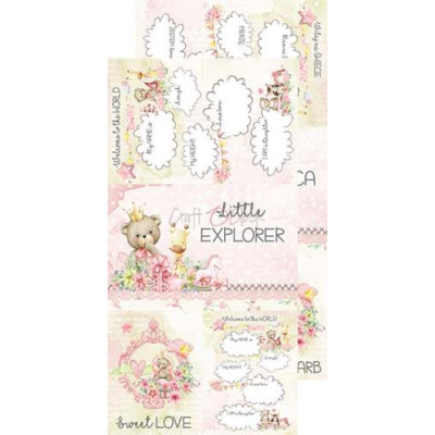 Hello Little Boy Recortables 15x30 cm  - Craft O´Clock