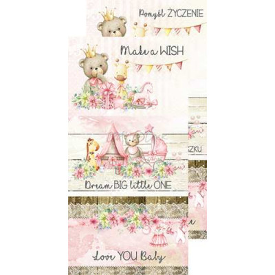 Hello Little Boy Recortables 15x30 cm  - Craft O´Clock