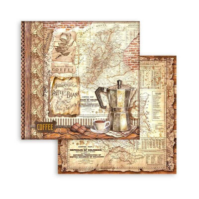 Coffe and Chocolate 30x30 cm - Stamperia
