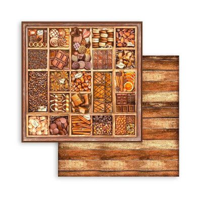 Coffe and Chocolate 30x30 cm - Stamperia