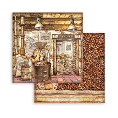 Coffe and Chocolate 30x30 cm - Stamperia