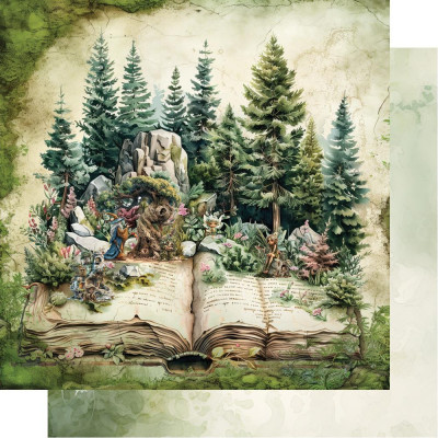 Tales Of Moss and Fern 20x20 cm - Alchemy of Art