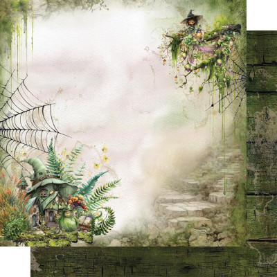 Tales Of Moss and Fern 20x20 cm - Alchemy of Art