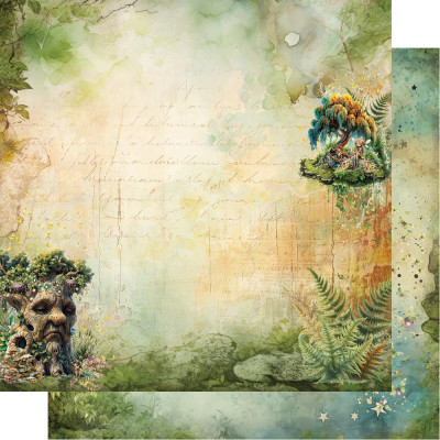Tales of moss and fern   30x30 cm - Alchemy of Art